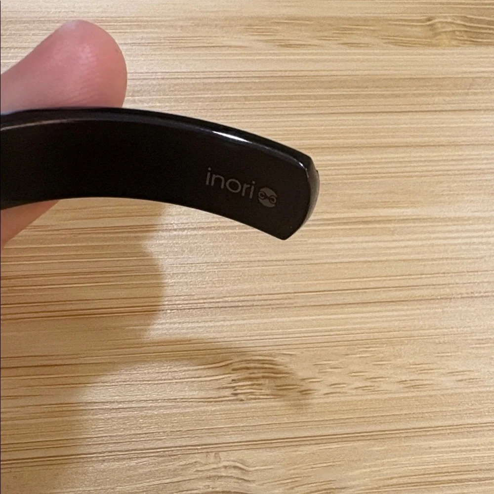 Inori Black unisex bracelet stainless steel‎ 6.75